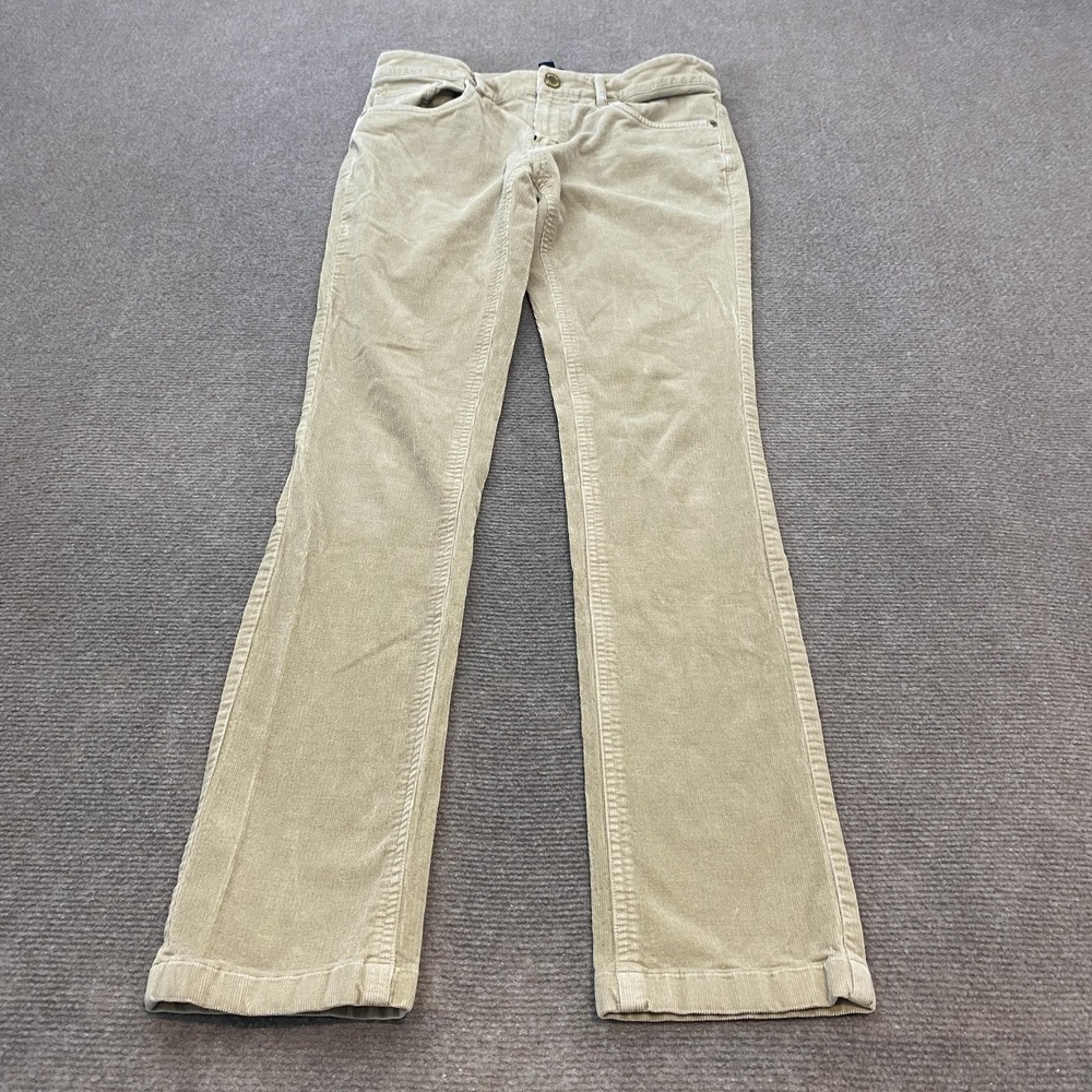 Women's Corduroy Pants in Cream